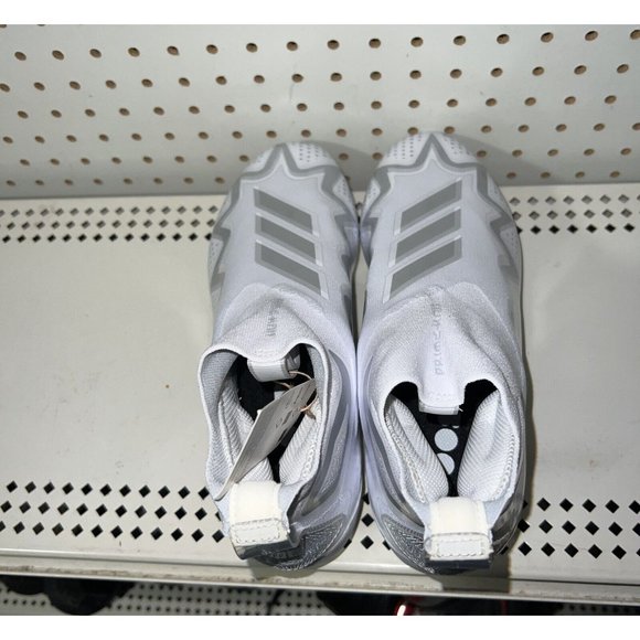 Adidas Freak Ultra 22 Mens Laceless Football Cleats Size 10.5 White Gray GX5131 main image 7